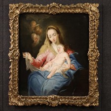 Madonna col bambino usato  Italia