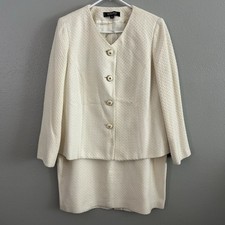 Kasper 2pc ivory for sale  Tampa