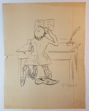 Lecteur ca. 1920 d'occasion  Paris IX