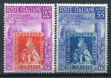 Italia 1951 100 usato  San Giuliano Milanese