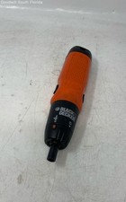 Usado, Chave de fenda elétrica sem fio Black & Decker laranja preta ferramenta furadeira comprar usado  Enviando para Brazil