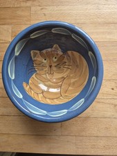 Blue bowl ginger for sale  GILLINGHAM