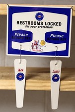 Esso gasoline restrooms for sale  Saint Charles