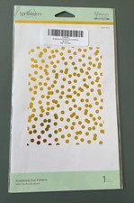 Spellbinders scattered dot for sale  ASHFORD