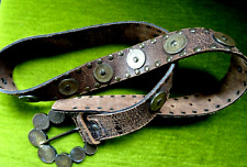 Gürtel münzgürtel leder gebraucht kaufen  Jagstzell