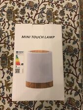 lampada comodino bianca usato  Bojano