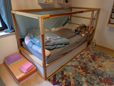 Ikea kura kinderbett gebraucht kaufen  Fahrenzhausen