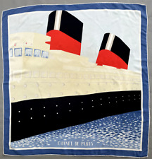 Authentique foulard vintage d'occasion  Lyon VII