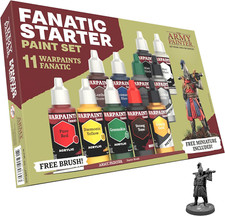 Warpaints fanatic starter usato  Roma