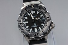 [Exc+5] SEIKO Black Monster 6R15-02X0 SBDC025 AT 200M mergulhadores homens do Japão A083 comprar usado  Enviando para Brazil