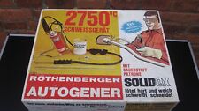 Rothenber autogener schweissge gebraucht kaufen  Hamburg