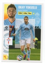 Okay Yokuslu - RC Celta de Vigo  - Panini Este 2020-2021 comprar usado  Enviando para Brazil