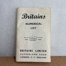 1954 britains collectors for sale  ACCRINGTON