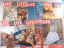 Life magazine lot for sale  USA