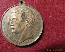 Médaille louis napoléon d'occasion  Dormans