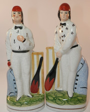 Matched pair staffordshire for sale  BRENTWOOD