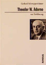 Theodor adorno zur gebraucht kaufen  Buttenwiesen