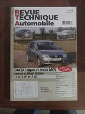 Revue technique dacia d'occasion  Avignon
