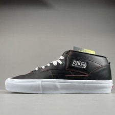 Tênis Vans Half Cab Wearaway Masculino 10.5 Couro Preto Skate Casual VN0A5FCDY8J comprar usado  Enviando para Brazil