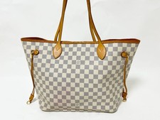LOUIS VUITTON Damier Azur Neverfull MM Stary model Torba na ramię Torba na ramię N51107 Us na sprzedaż LOUIS VUITTON Damier Azur Neverfull MM Stary model Torba na ramię Torba na ramię N51107 Us na sprzedaż  Wysyłka do Poland