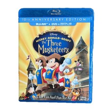 DISNEY: THE THREE MUSKETEERS - 10TH ANNIVERSARY ED. 2-DISC BLU-RAY + DVD EUC comprar usado DISNEY: THE THREE MUSKETEERS - 10TH ANNIVERSARY ED. 2-DISC BLU-RAY + DVD EUC comprar usado  Enviando para Brazil