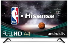 HISENSE A4 SERIES 32 POLEGADAS FHD 1080P SMART ANDROID TV DTS - Risco e amassado comprar usado  Enviando para Brazil