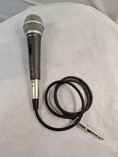 Usado, Microfone de mão Samson Q4 dinâmico supercardioide com cabo XLR de 1/4” para XLR comprar usado  Enviando para Brazil