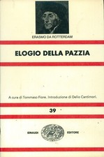 Libro erasmo rotterdam usato  Milano