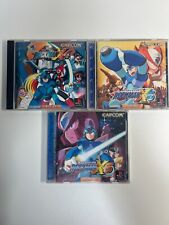 PS1 Sony PlayStation Mega Man X4 X5 X6 Lote de 3 Jogos Testados no Japão comprar usado  Enviando para Brazil