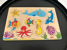 Groki holz puzzel gebraucht kaufen  Gerlingen