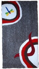 Tapis français contemporain d'occasion  Bordeaux-