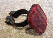 Rear bike reflector for sale  LONDON