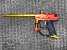Usado, Pistola de paintball Azodin Blitz 3 laranja/amarela difícil de encontrar comprar usado  Enviando para Brazil