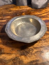 Vintage pewter serving for sale  WORKSOP