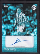 2025 VITOR ROQUE 15/49 AUTO TOPPS UEFA CONFERENCE LEAGUE SIMPLICIDAD comprar usado  Enviando para Brazil