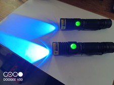 Darkbeam torch flashlights for sale  BOLTON
