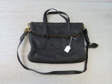 Fossil black leather for sale  SHEFFIELD