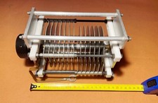 Condensatore variabile doppio usato  Italia