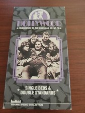 Hollywood A Celebration American Silent Film VHS Single Beds & Double Standards, usado comprar usado  Enviando para Brazil