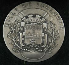Medaille bronze argente d'occasion  Dijon