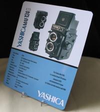Yashica camera collectors for sale  CAMBORNE