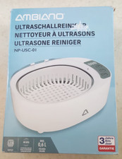 Neu ambiano ultraschallreinige gebraucht kaufen  Deutschland