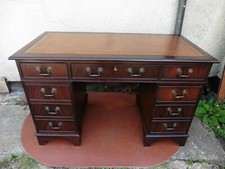 Antique style leather for sale  IPSWICH