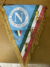 Gagliardetto originale napoli usato  Napoli