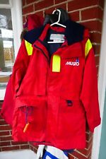 Musto ocean jacket for sale  CANTERBURY