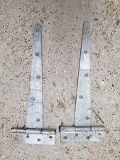 Duty galvanised gate for sale  COLCHESTER