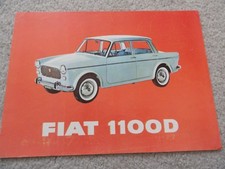 Fiat 1100d sales for sale  Logan