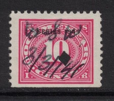 Scott R270- D'Occasion 10c Documentary- Series D 1940 Overprint- Interne Fiscaux comprar usado  Enviando para Brazil