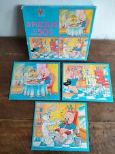 Puzzles looney tunes usato  Modena