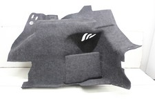 2014-2019 Ford Fiesta ST hatchback fabricante de equipamento original forro de porta-malas lateral do passageiro acabamento carpete comprar usado  Enviando para Brazil